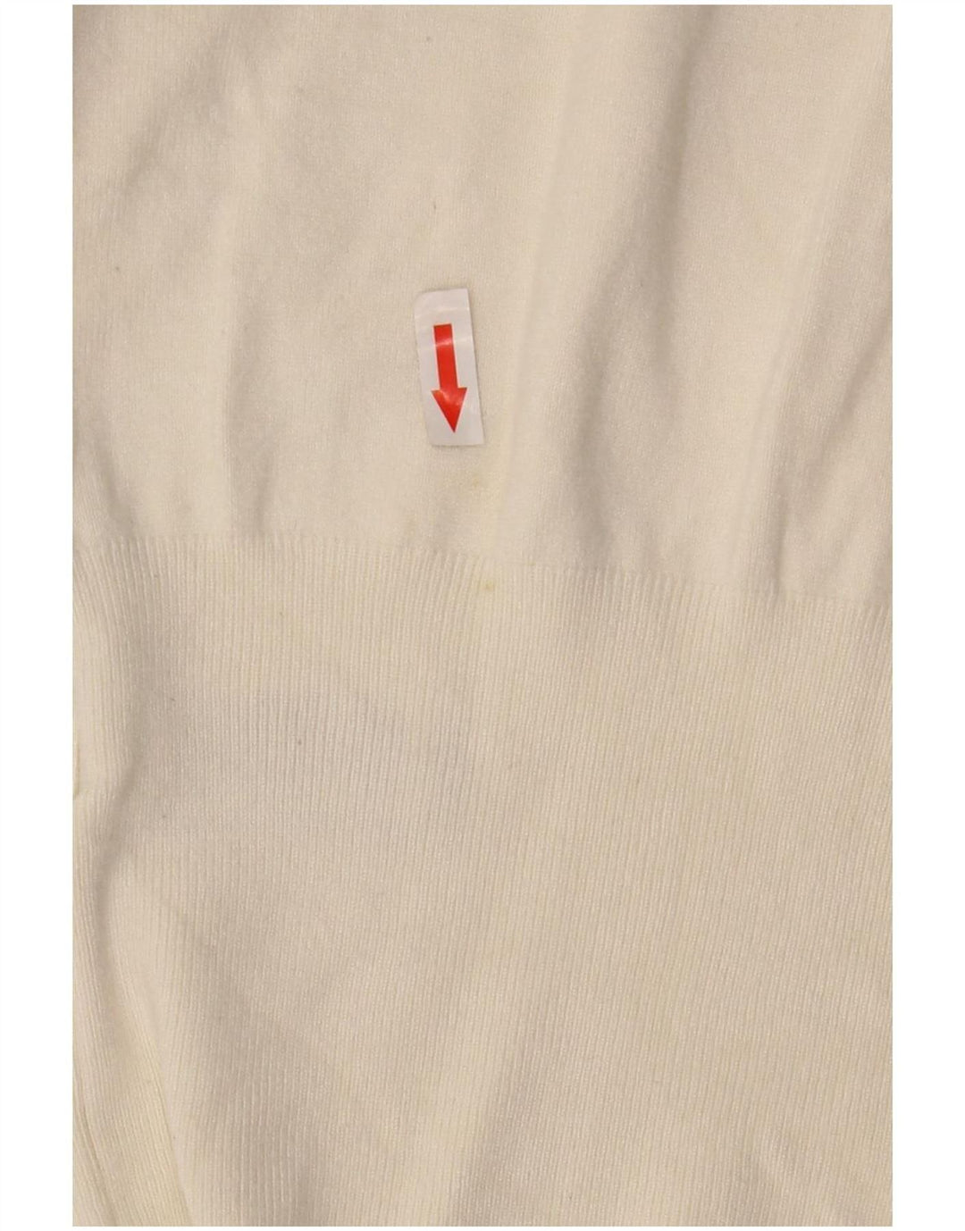 Marks & Spencer Damski sweter z dekoltem w łódkę, UK 12, średni złamanej bieli