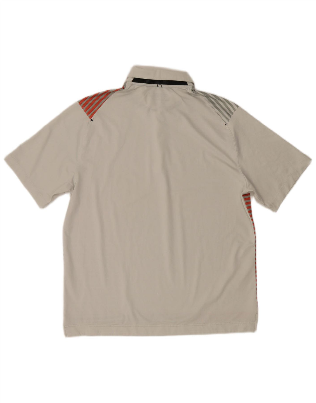 Męska koszulka polo Nike Dri Fit w średnie szare paski