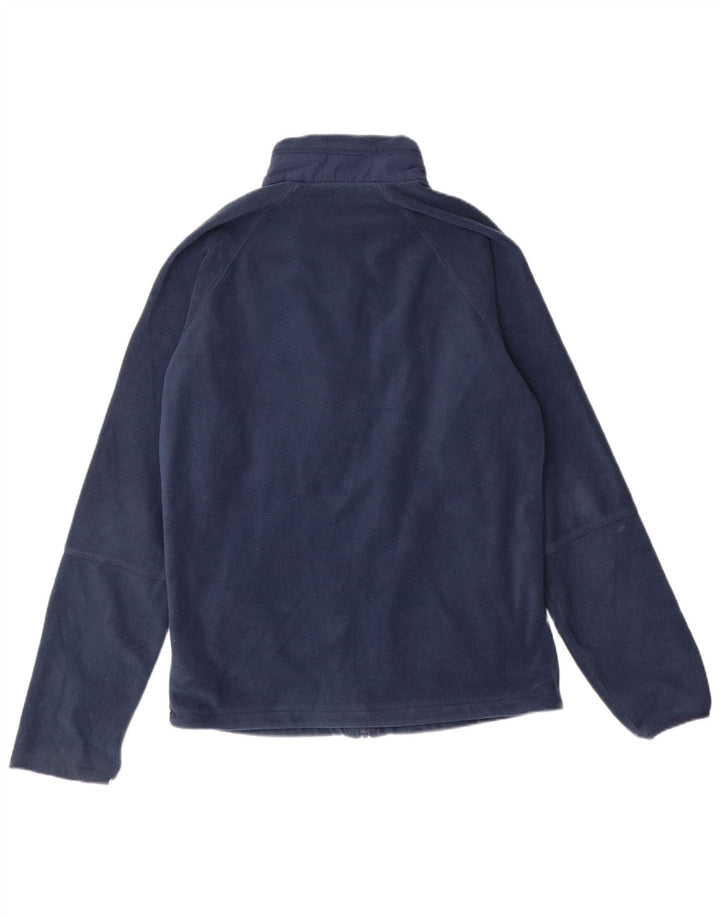 Męska kurtka polarowa Columbia, średni granatowy, poliester