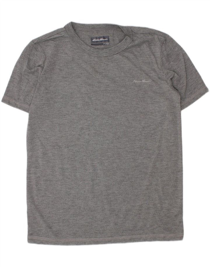 T-shirt chłopięcy Eddie Bauer 10-11 lat, średni szary poliester