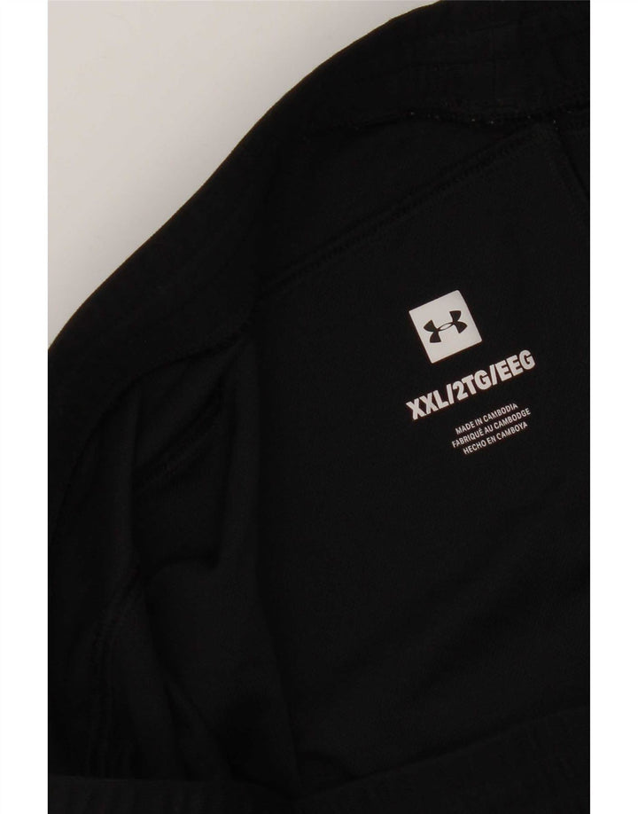 Męskie spodnie dresowe Under Armour 2XL w kolorze czarnym
