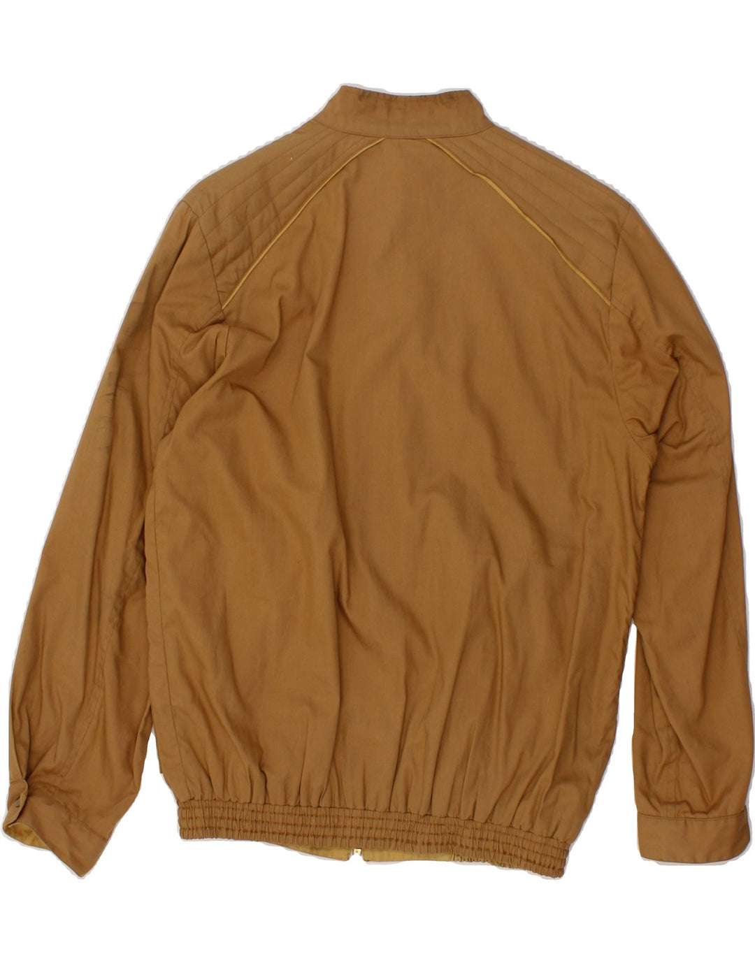 VINTAGE Mens Reversible Jacket UK 36 Small Brown Vintage Vintage and Second-Hand Vintage from Messina Hembry 