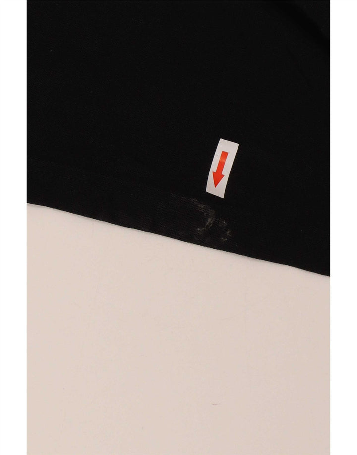 Męska koszulka polo Hugo Boss, duża, czarna