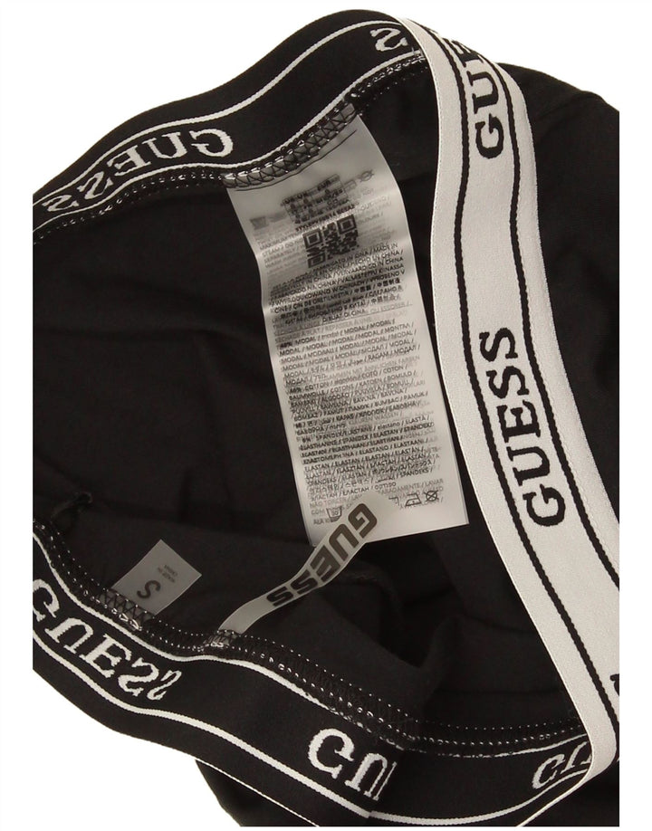 Legginsy damskie Guess Capri UK 10, małe, czarne, modalne