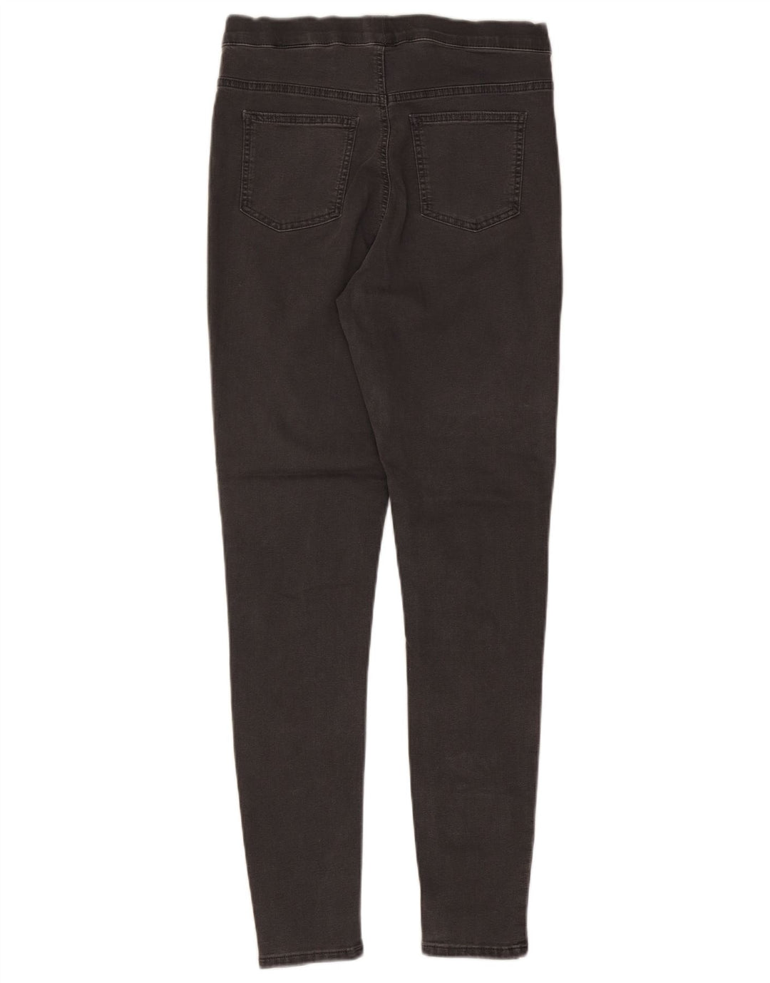 Marks & Spencer Damskie jeansy Jegging UK 12 Medium W30 L30 Szara bawełna