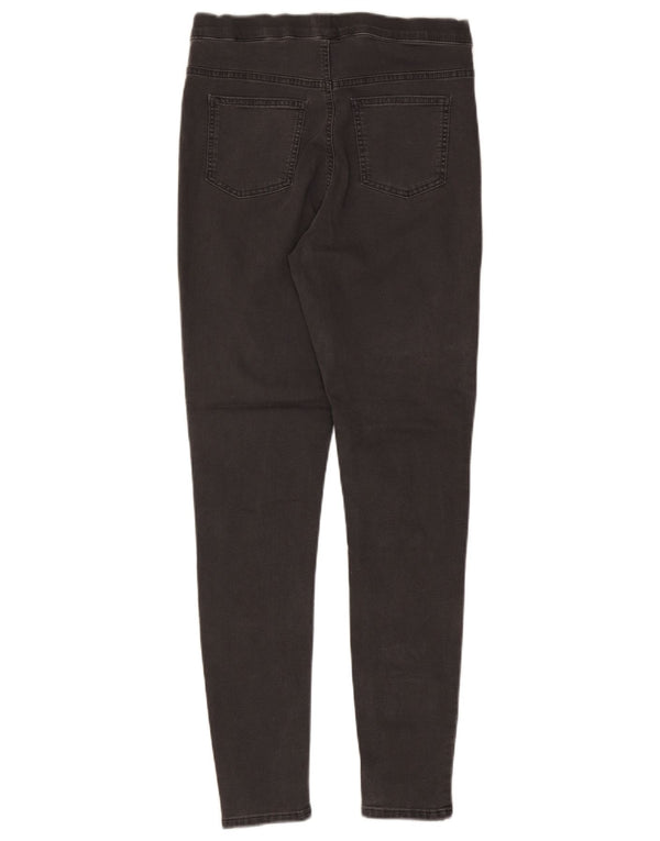 Marks & Spencer Damskie jeansy Jegging UK 12 Medium W30 L30 Szara bawełna