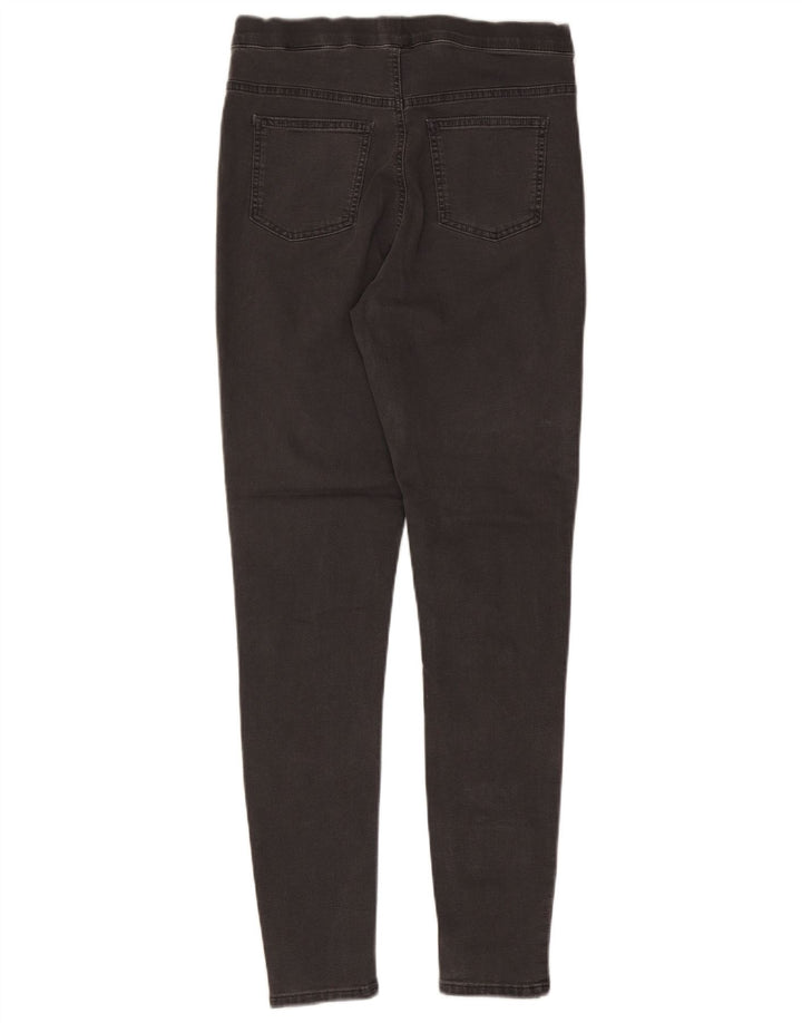 Marks & Spencer Damskie jeansy Jegging UK 12 Medium W30 L30 Szara bawełna