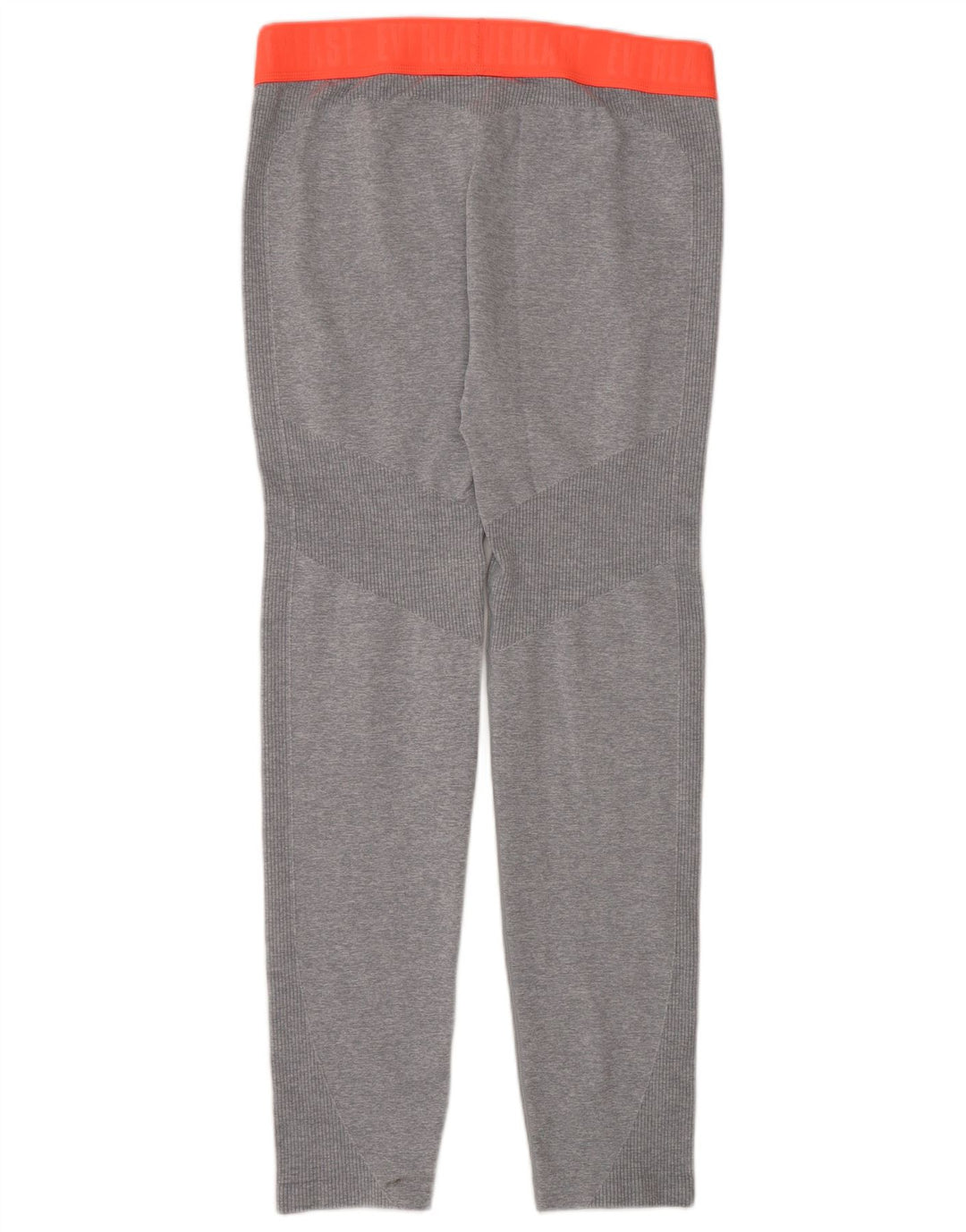 Damskie legginsy Everlast Graphic UK 16, duże, szare, z blokami kolorów, poliamid