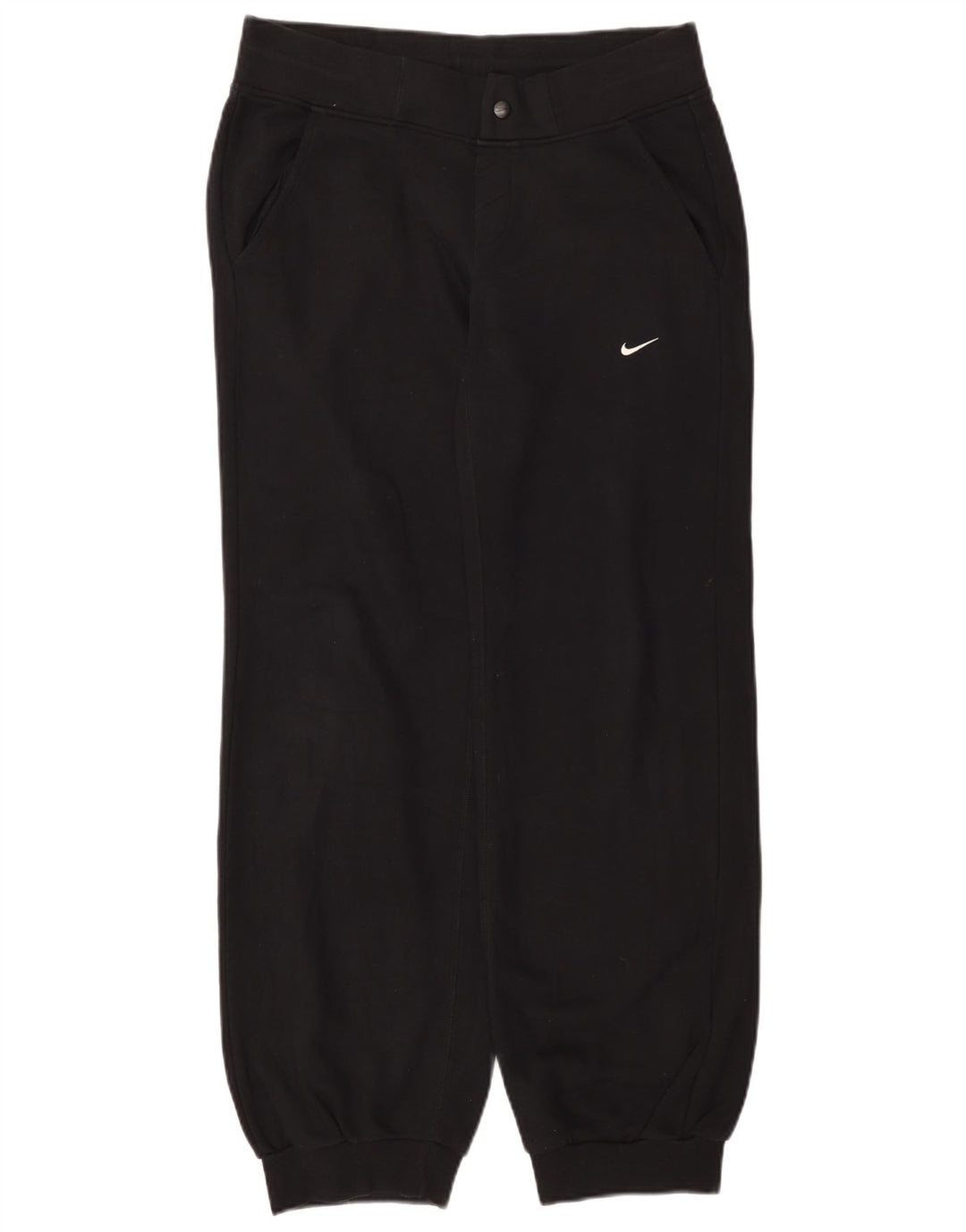 Damskie spodnie dresowe Nike Joggers UK 10 Małe, czarne, bawełniane