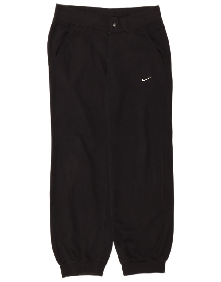 Damskie spodnie dresowe Nike Joggers UK 10 Małe, czarne, bawełniane