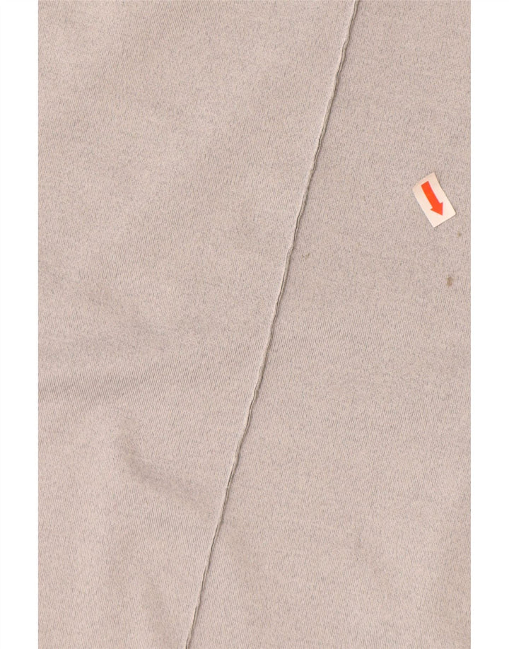 Męskie spodenki sportowe ADIDAS Climacool, duże, szare, z poliestru