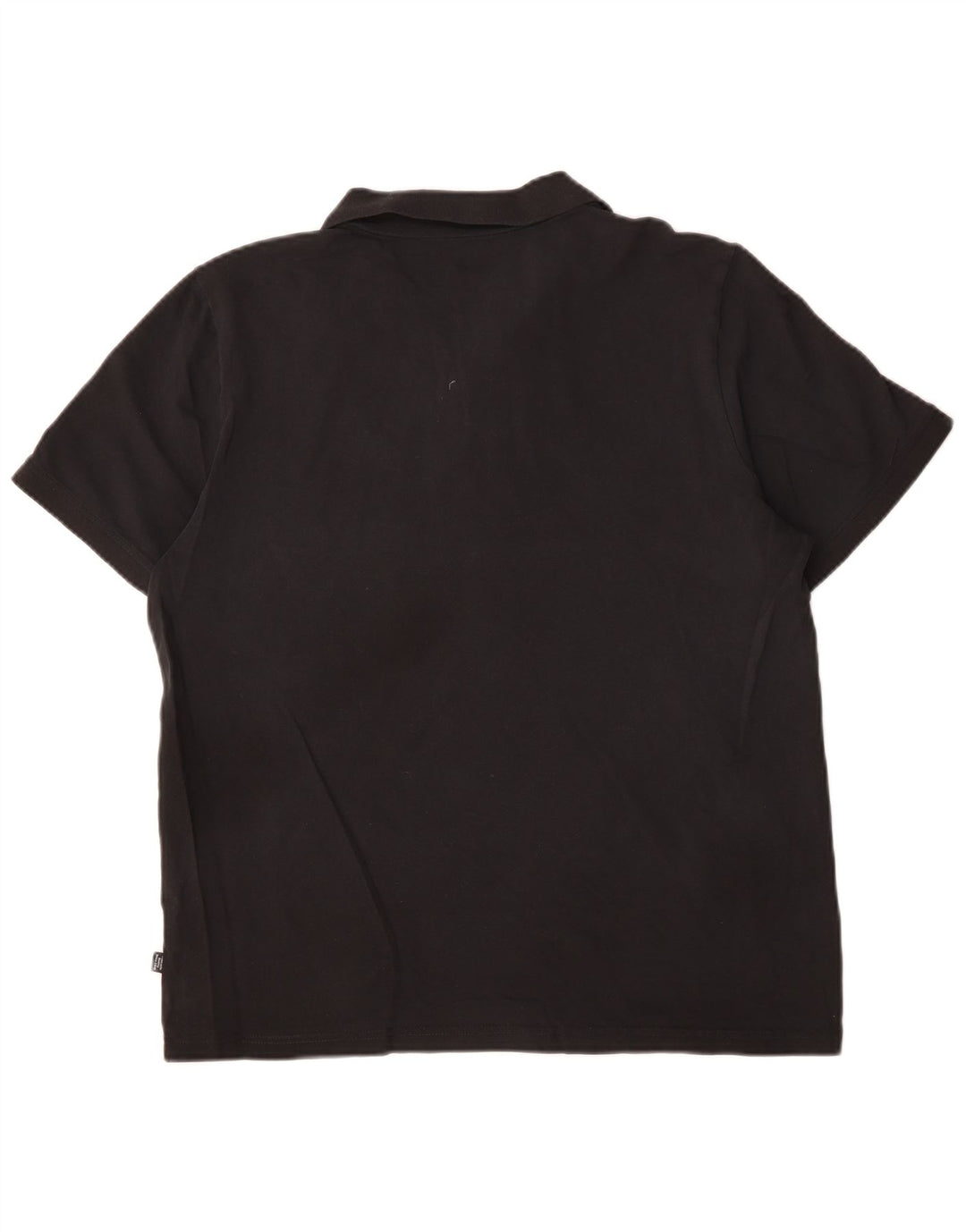 Męska koszulka polo PUMA, duża, czarna, bawełniana