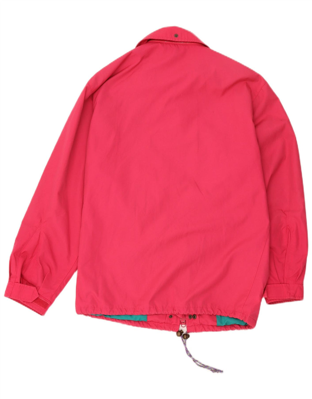 Damska kurtka wiatrówka Fila IT 46 Small Pink Polyester