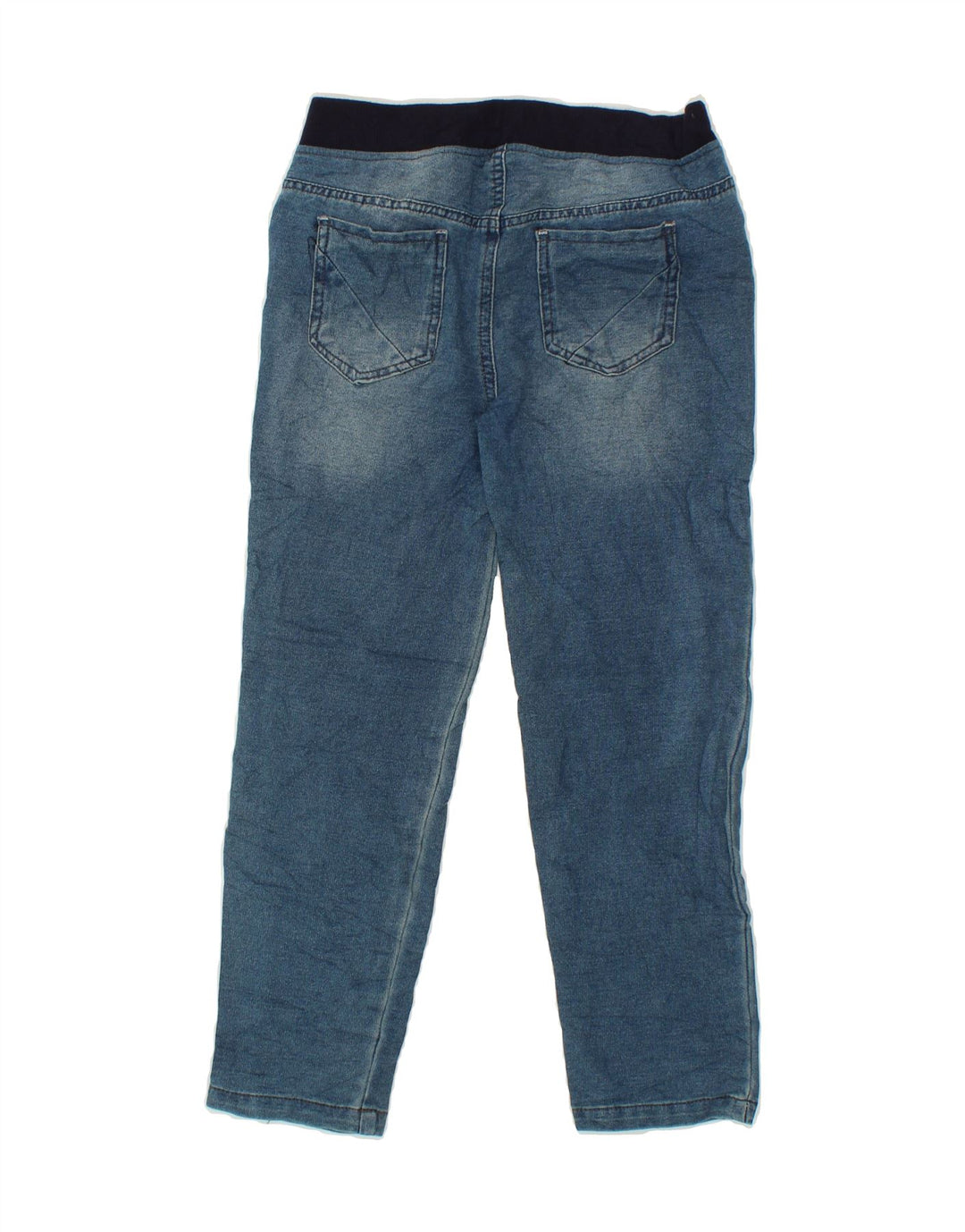 DKNY Womens Straight Jeans Large W32 L23 Blue Cotton Vintage Dkny and Second-Hand Dkny from Messina Hembry 