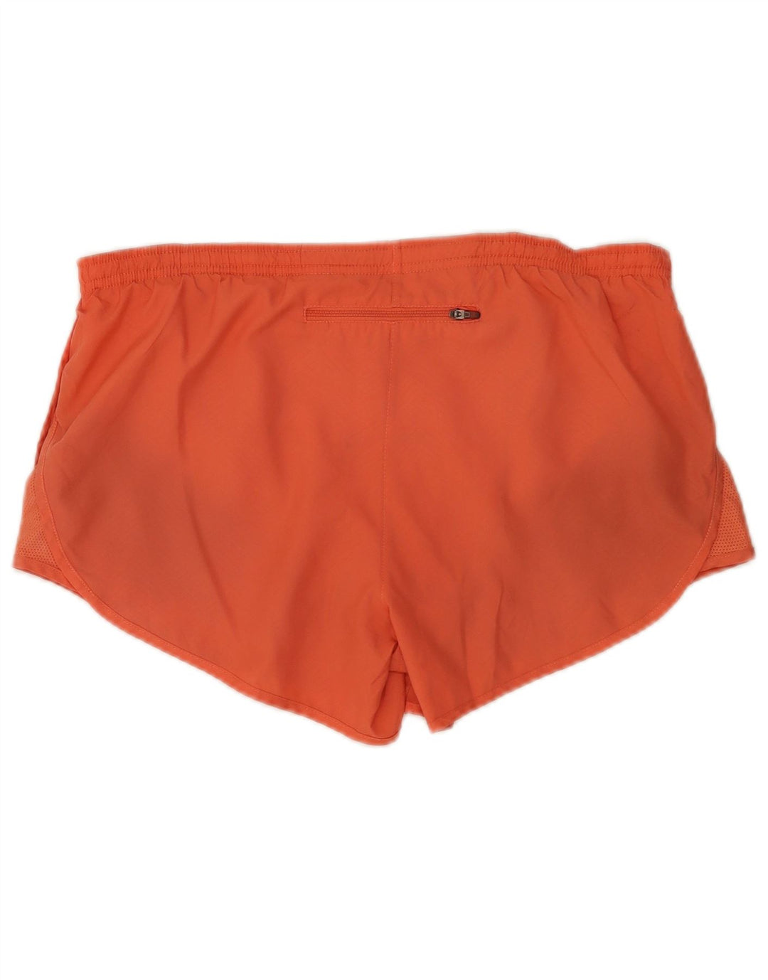 Damskie spodenki sportowe Nike Dri Fit UK 14, średni pomarańczowy poliester