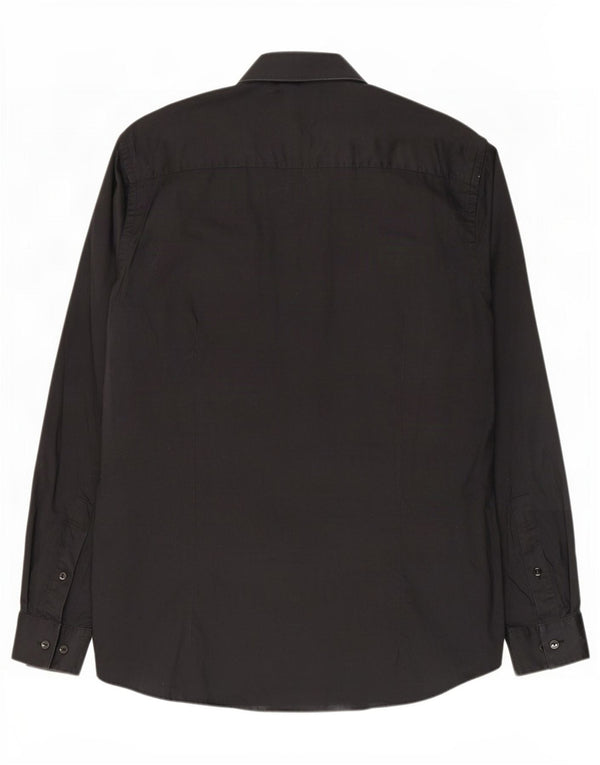 Calvin Klein Mens Shirt Size 42 Large Black