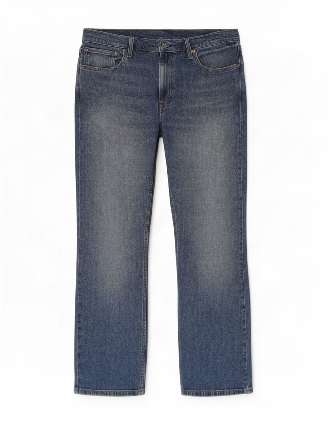 Męskie jeansy Levi's 527 Bootcut W36 L30 Niebieskie