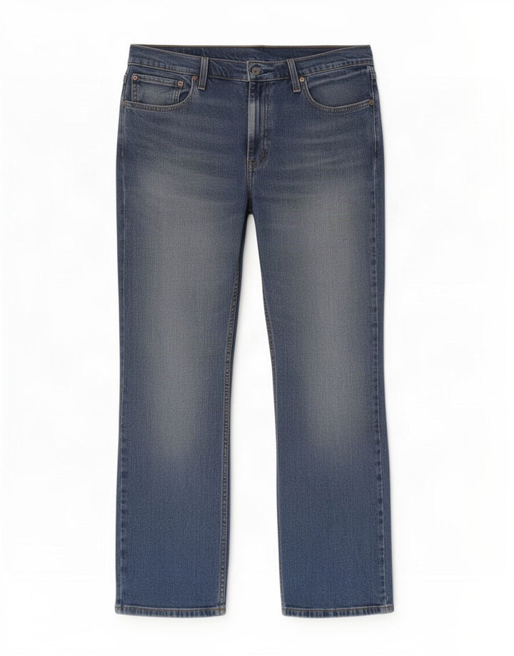 Męskie jeansy Levi's 527 Bootcut W36 L30 Niebieskie