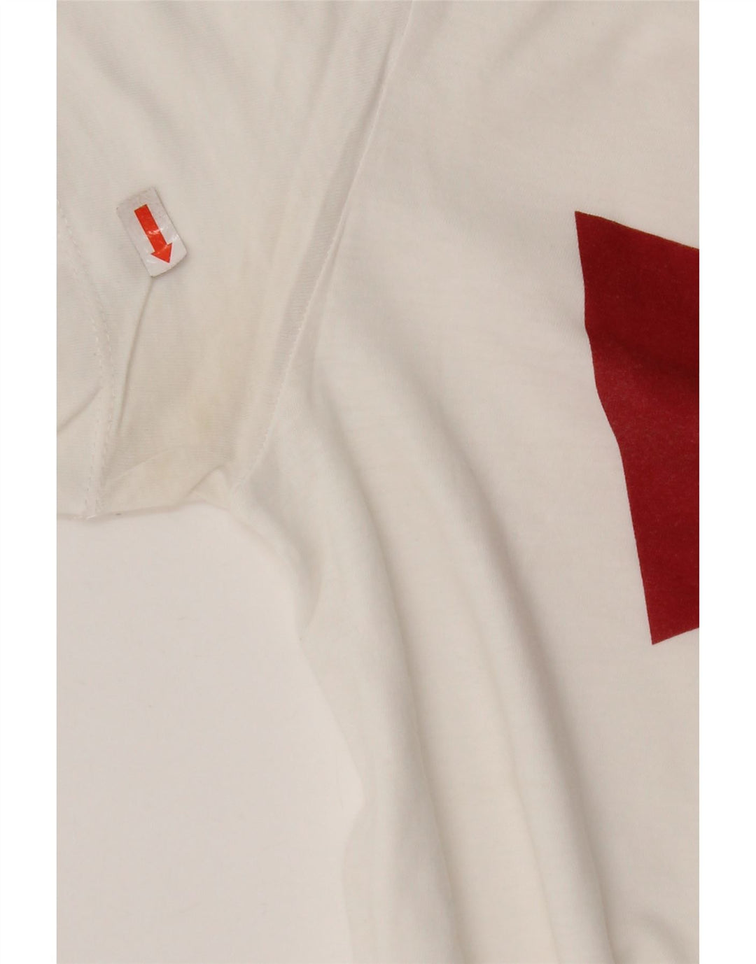 Damska koszulka z grafiką LEVI'S Top UK 10 Small White