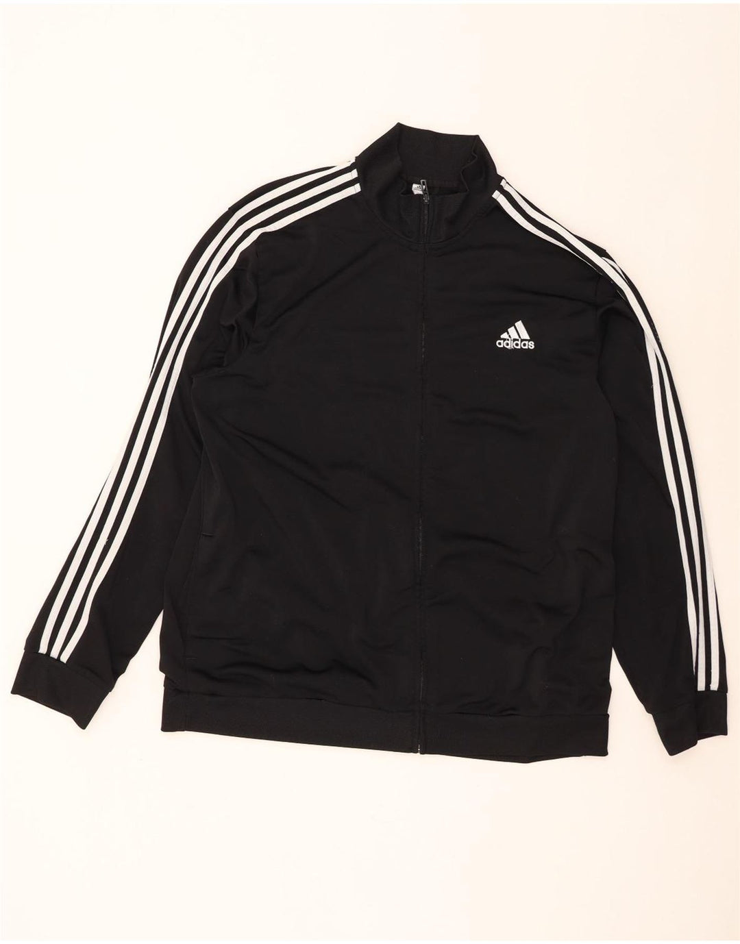Adidas Męska bluza dresowa UK 52/54 XL Czarny poliester