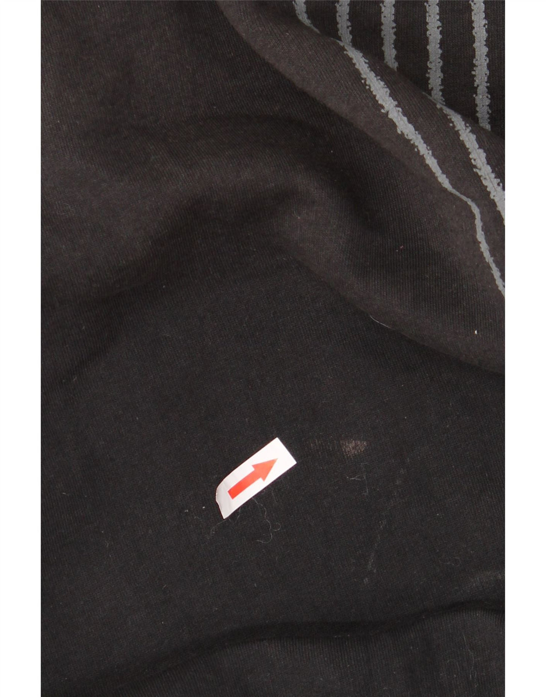 Męski sweter z kapturem Lotto UK 38/40 Średni czarny poliester z blokami kolorów