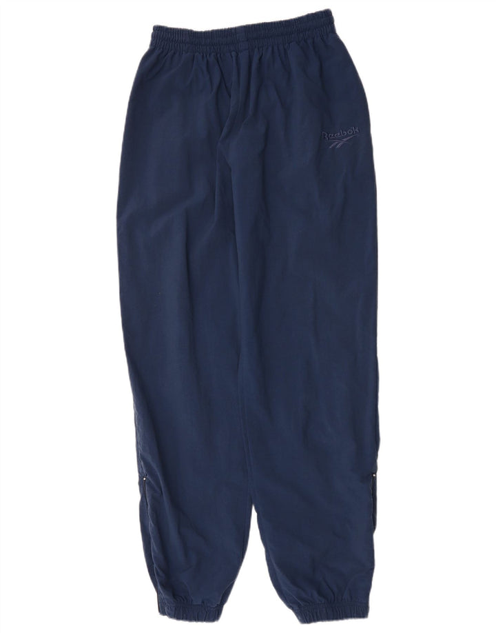 Męskie spodnie dresowe Reebok Joggers Średni granatowy poliamid