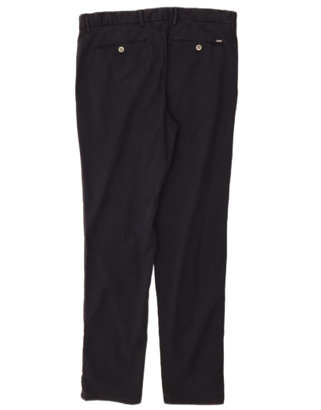 Spodnie Chino MASSIMO DUTTI Męskie Slim Fit EU 44 Large W34 L32 Granatowe