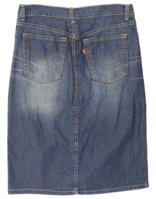 Damska spódnica dżinsowa Levi's W30 Średni niebieski