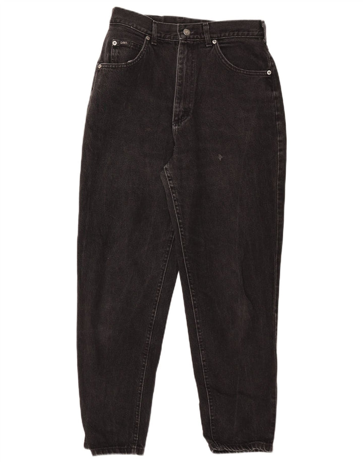 Damskie jeansy zwężane Lee W28 L27 czarne
