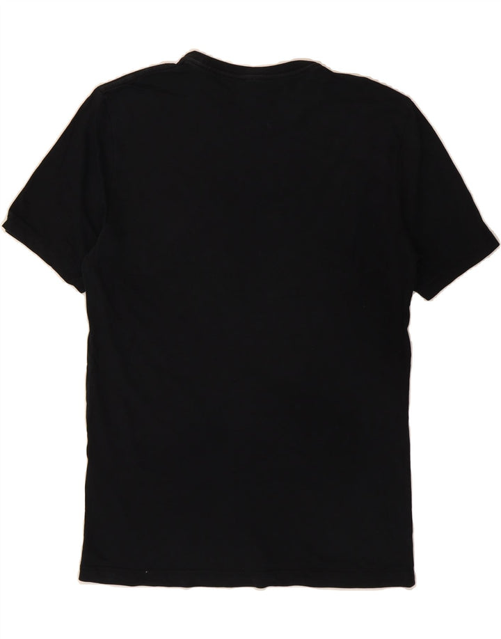 T-shirt męski REISS, mały, czarny, bawełniany