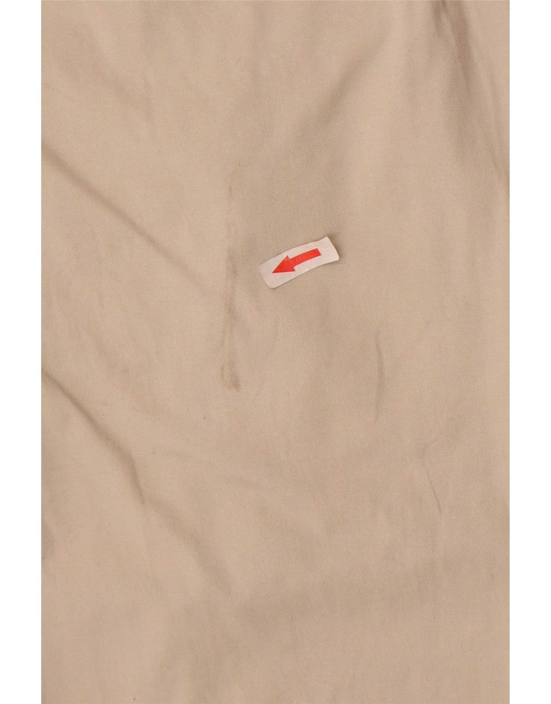 Marks & Spencer Męskie spodnie typu slim chino, średnie W32 L29, beżowa bawełna