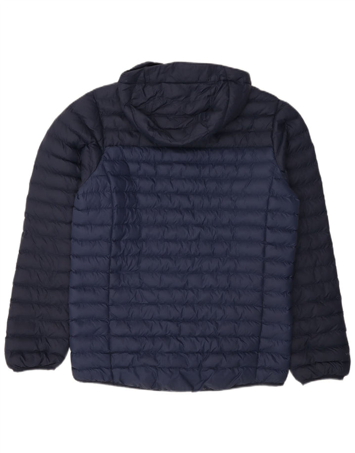 Męska ocieplana kurtka z kapturem BERGHAUS UK 38, średni granat