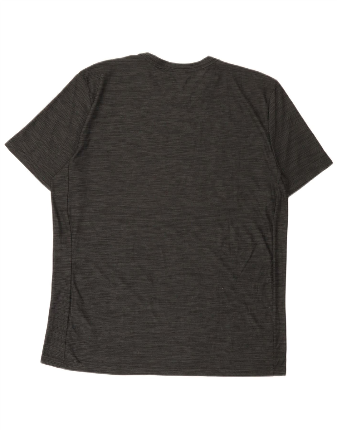 Męski T-shirt Nike Dri Fit, duży, szary, nakrapiany poliester