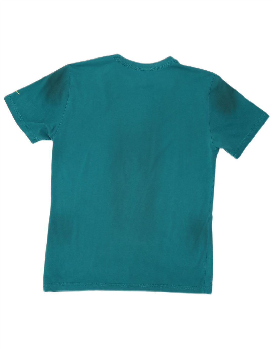Męski T-shirt Nike Dri Fit Graphic Top w kolorze średniego turkusu