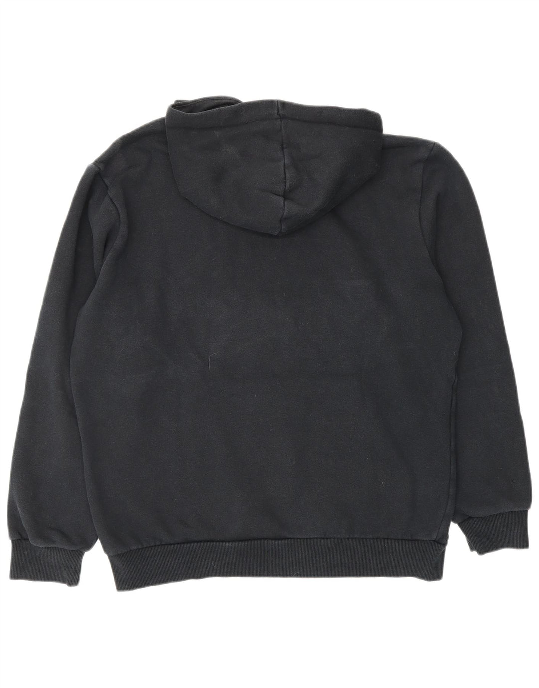 Męski sweter z kapturem PUMA, średni czarny, bawełniany