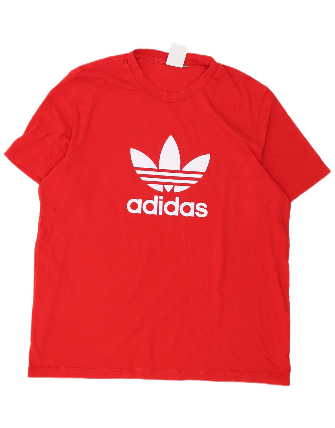 Męska koszulka Adidas Regular Graphic Top, duża, czerwona