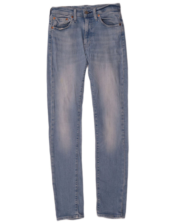 Męskie jeansy Levi's 519 Skinny W30 L34 Niebieskie bawełniane