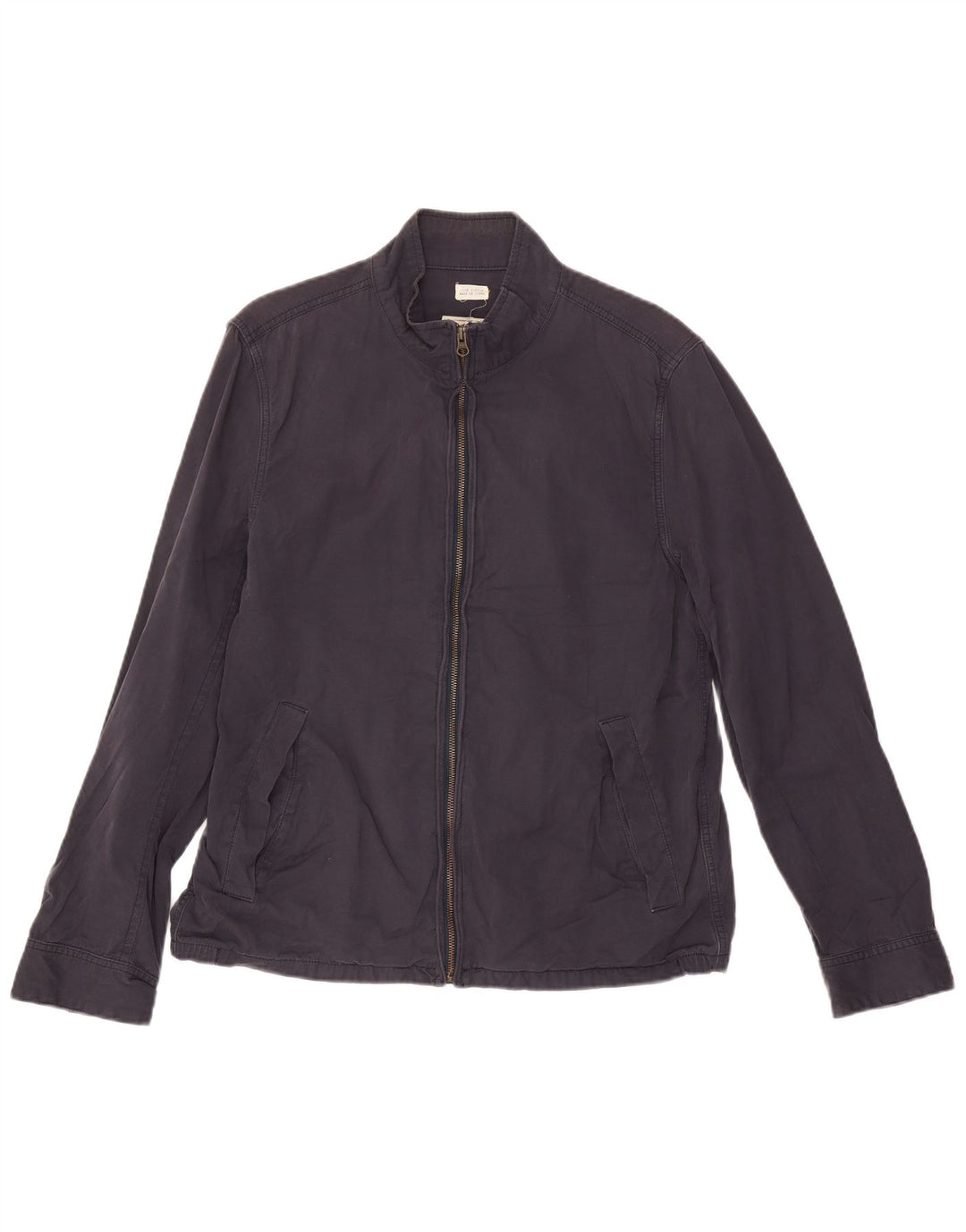 Męska kurtka bomber J. Crew UK 38, średni granatowy, bawełniany