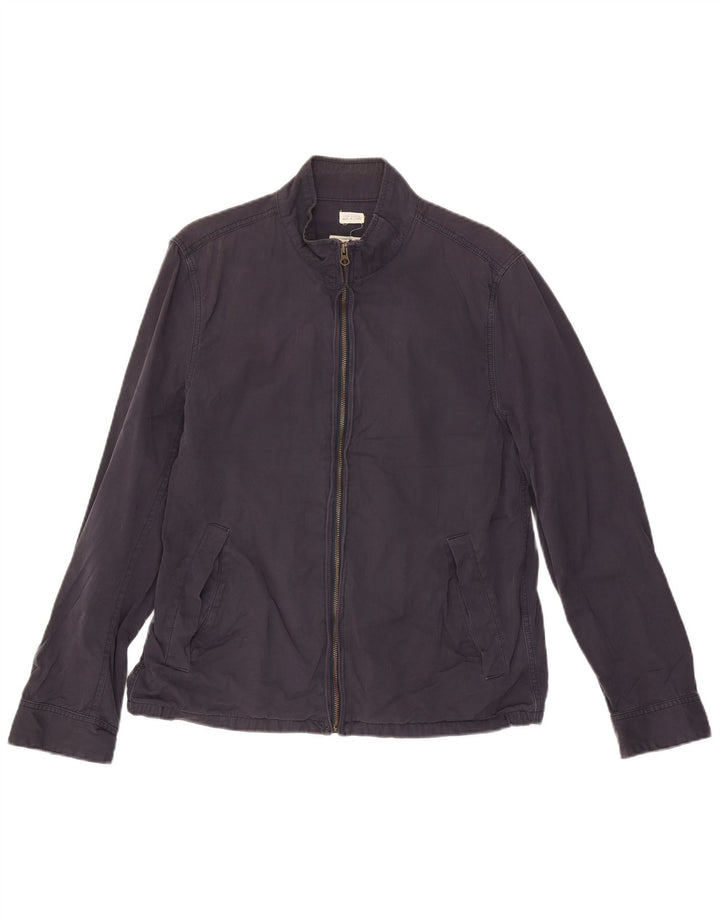 Męska kurtka bomber J. Crew UK 38, średni granatowy, bawełniany