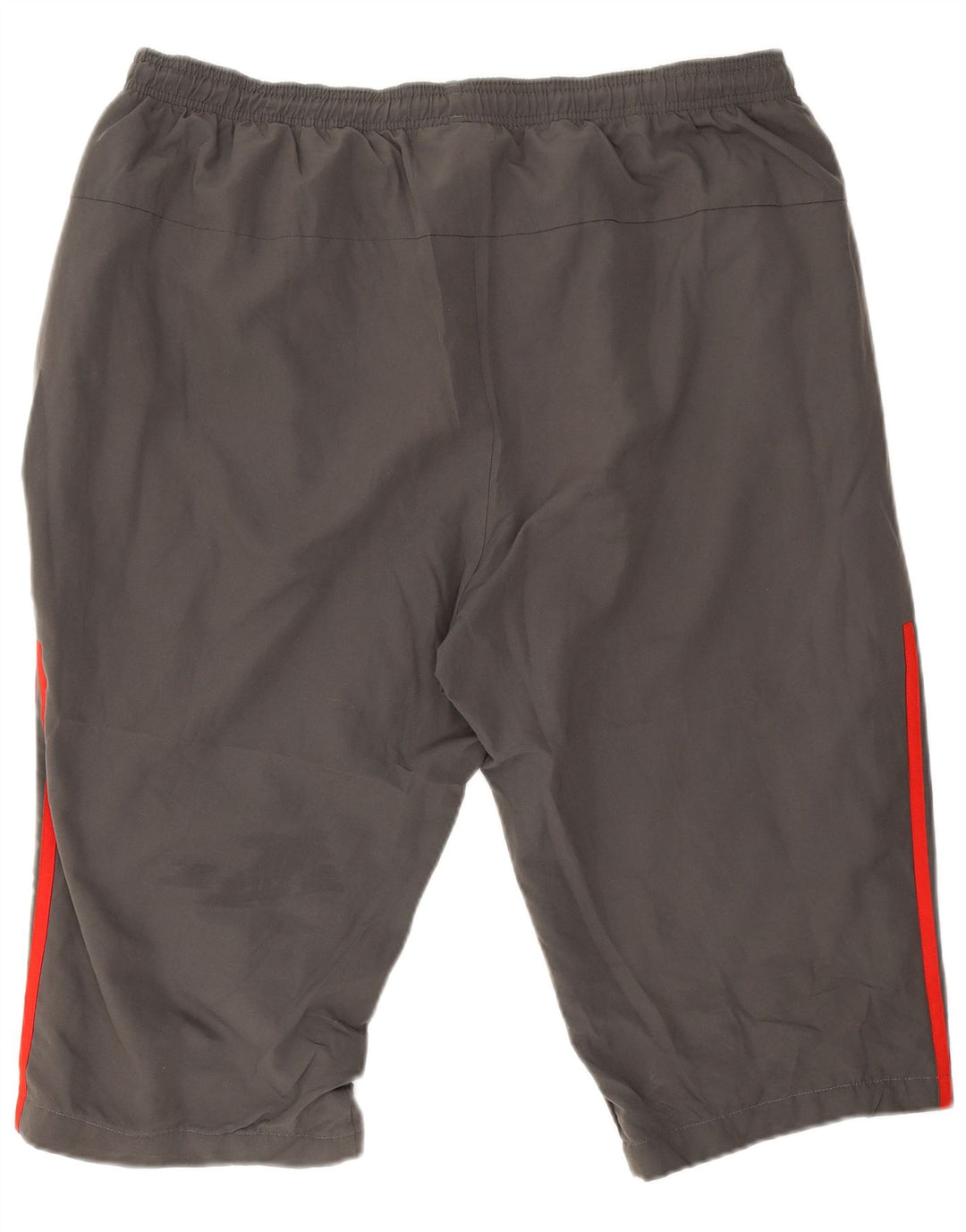 Męskie spodenki sportowe Adidas 2XL Szary poliester