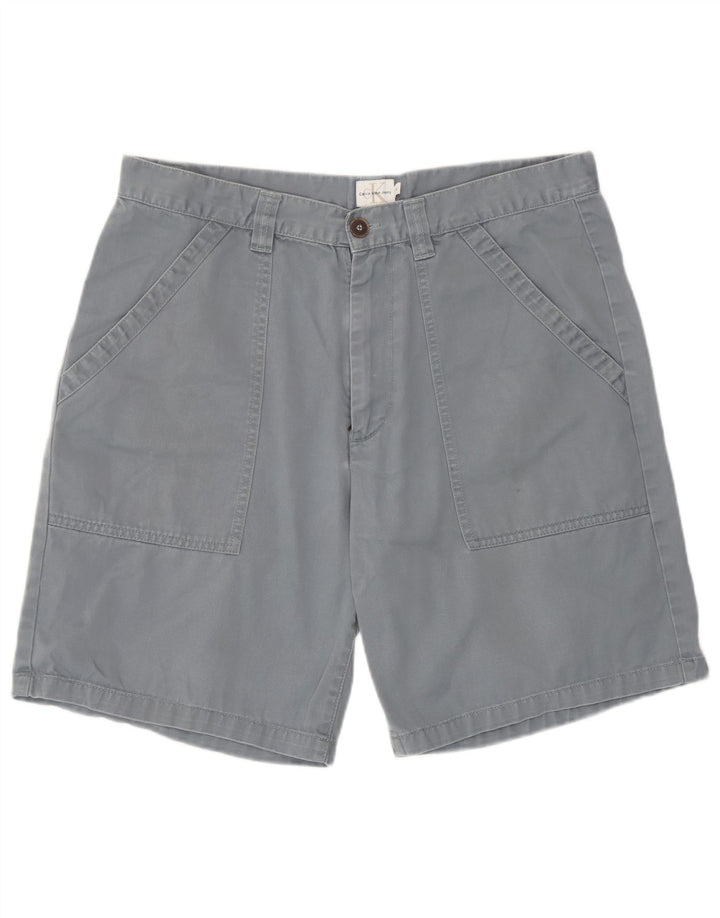Męskie spodenki Chino Calvin Klein W34, duże, szare, bawełniane