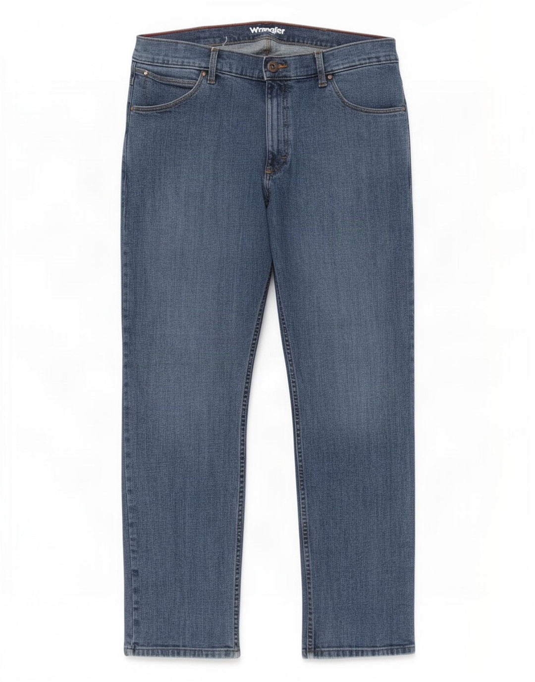 Męskie jeansy Wrangler W36 L32 Niebieskie bawełniane
