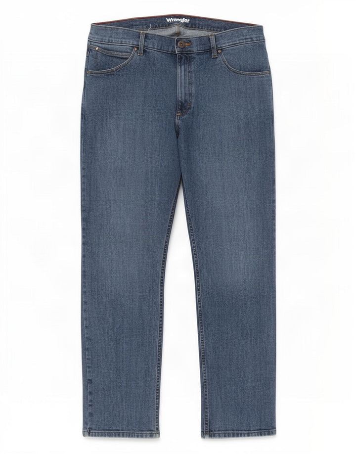 Męskie jeansy Wrangler W36 L32 Niebieskie bawełniane