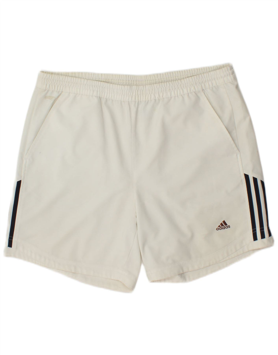 Męskie spodenki sportowe Adidas XL, biały poliester