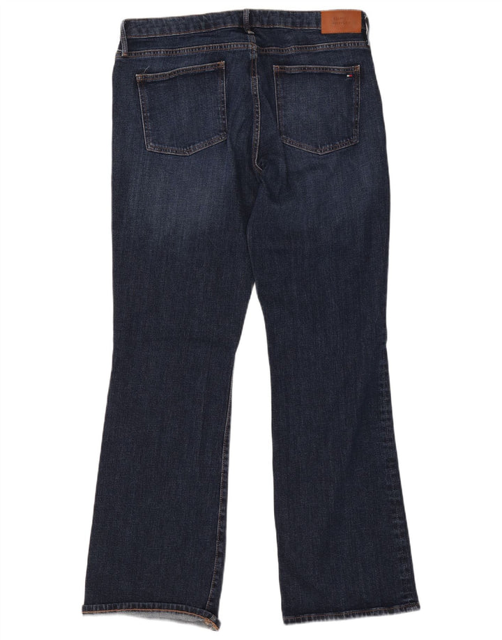 Damskie jeansy Bootcut Tommy Hilfiger W36 L32 granatowe
