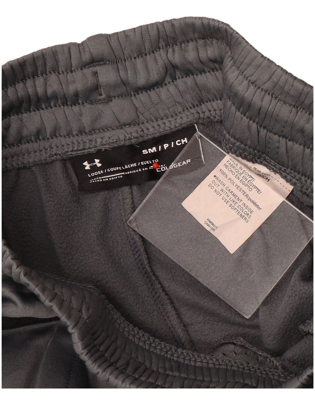 Męskie spodnie dresowe Under Armour Cold Gear, małe, szare