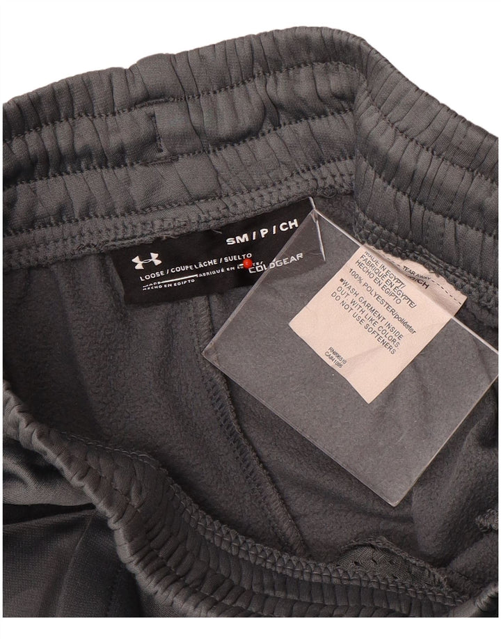 Męskie spodnie dresowe Under Armour Cold Gear, małe, szare