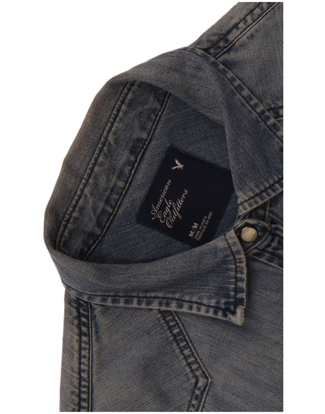 Damska koszula dżinsowa American Eagle Outfitters UK 14, średni niebieski