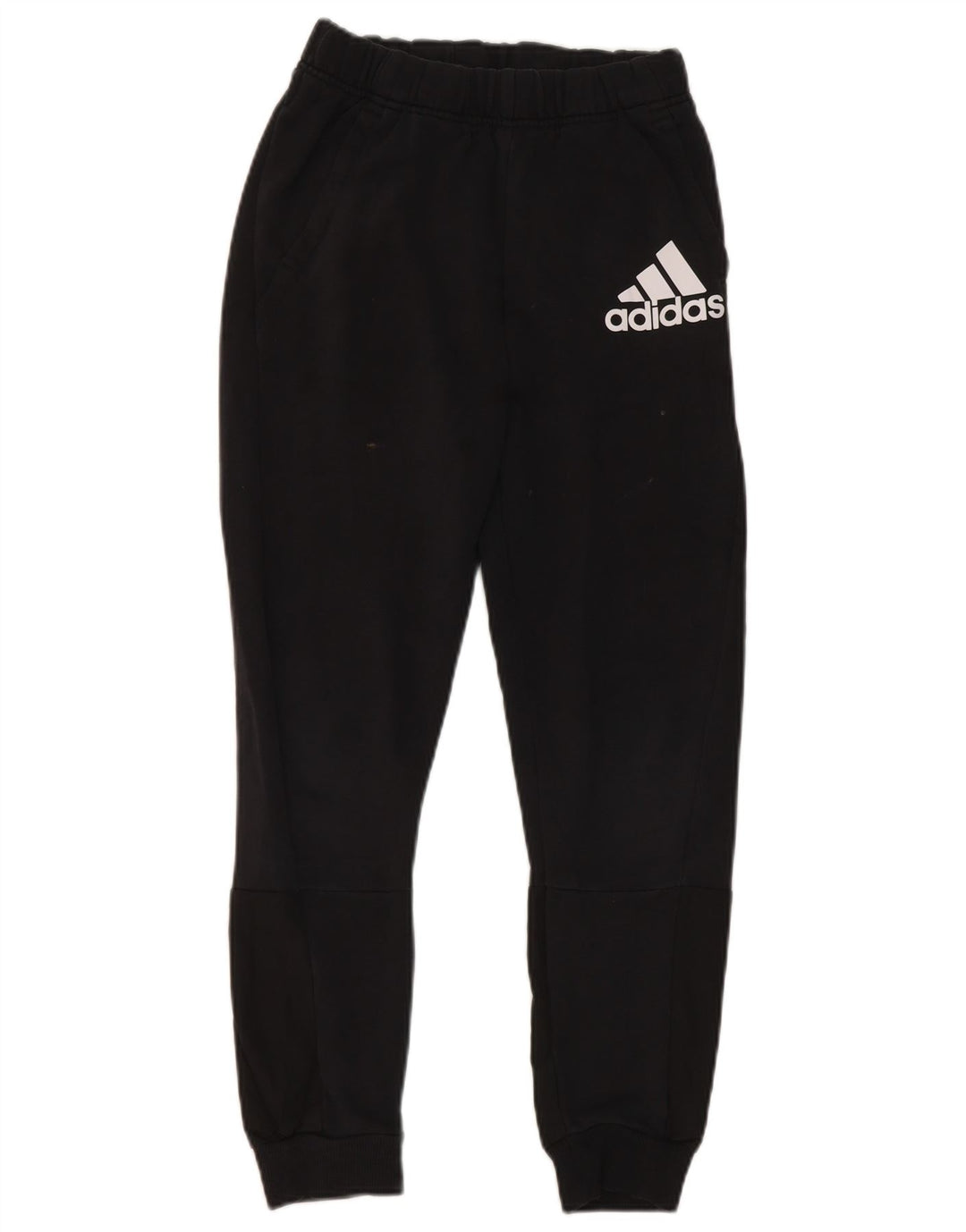 Chłopięce spodnie dresowe Adidas Graphic 11-12 lat czarne