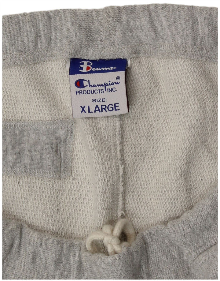 Męskie spodnie dresowe Champion Graphic Joggers XL, szare